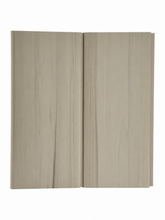 Espresso 18" & 24" Wall Extension Full Privacy.