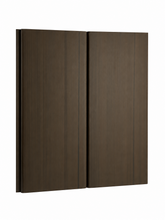 Weathered Oak 18" & 24" Wall Extension Full Privacy.