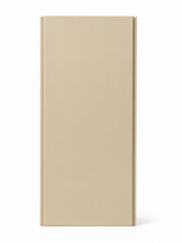 Tan 18" & 24" Wall Extension Full Privacy.