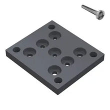 Base Plate For Aluminum Post