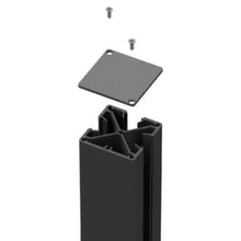 3-way Aluminum Post