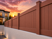 Elderwood 18" & 24" Wall Extension Full Privacy.
