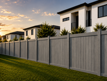 Coastal Mist 96"W X 72"H Full Privacy Fence