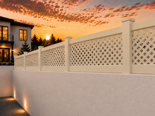 WALL EXTENSIONS, FULL PRIVACY – MR VINYL PRODUCTS