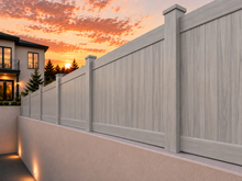 DRIFWOOD 18" & 24" Wall Extension Full  Privacy.