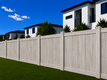 WinterBreeze 96"W X 72"H Full Privacy Fence