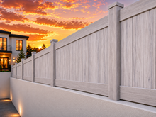 Winter Breeze 18" & 24" Wall Extension Full Privacy.