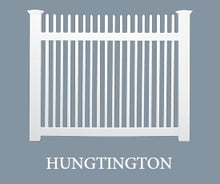 HUNGTINGTON PICKET FENCE