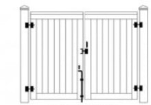 DUAL PRIVACY GATES