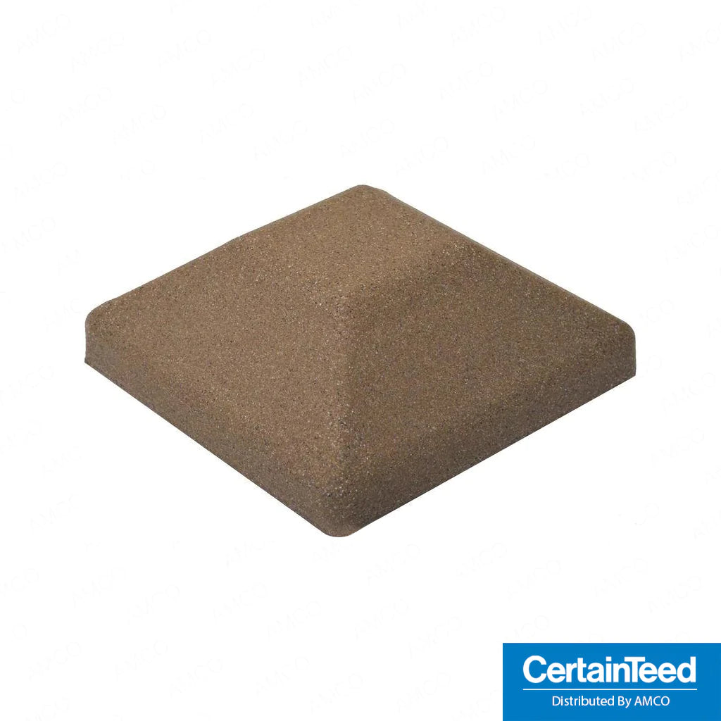 5" x 5" Allegheny Post Cap – MR VINYL PRODUCTS
