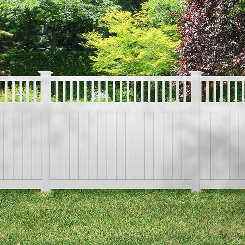 PICKET TOP PRIVACY FENCE 96W X 72H