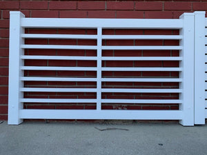 Manhattan X-clusive series picket fence