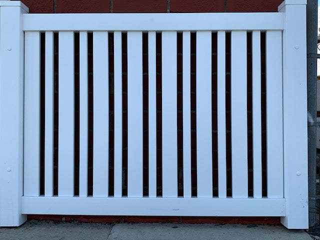 Catalina X-clusive series picket fence